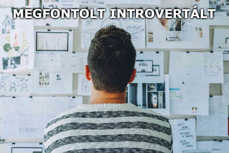 megfontolt introvertált