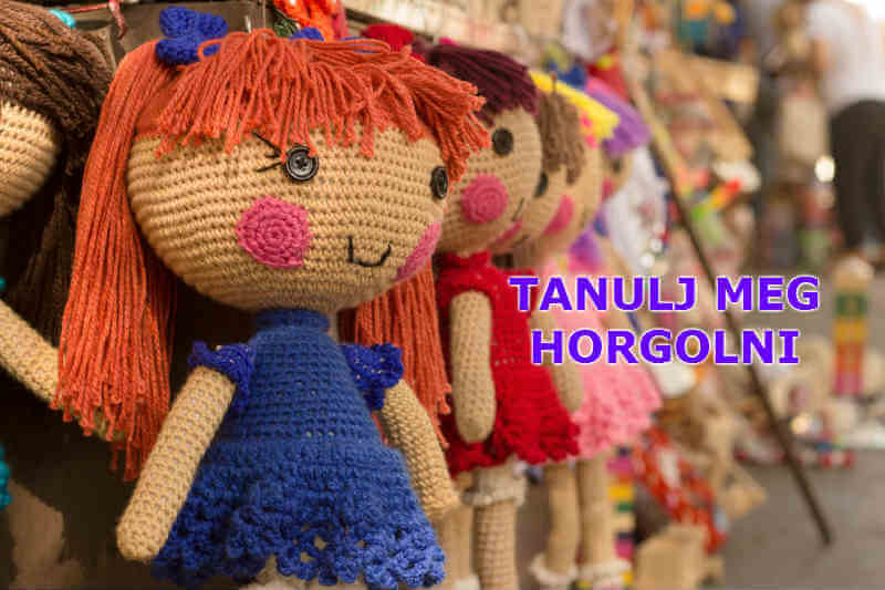 tanulj meg horgolni