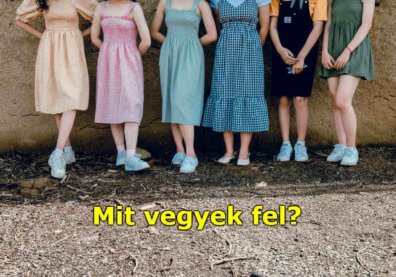 Mit vegyek fel egy rendezvényre