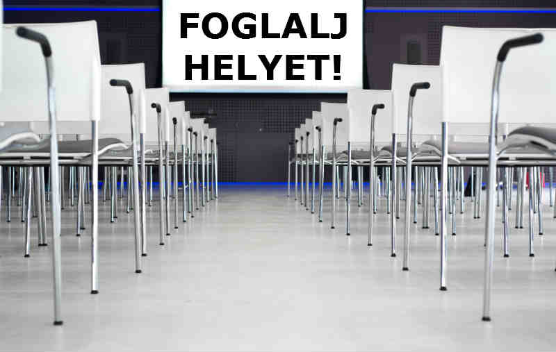 foglalj helyet