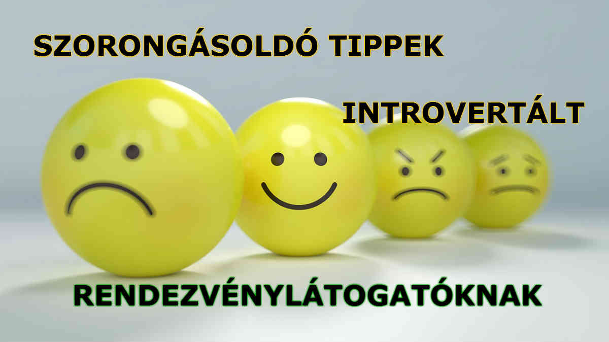 6 szorongásoldó tipp introvertált rendezvénylátogatóknak