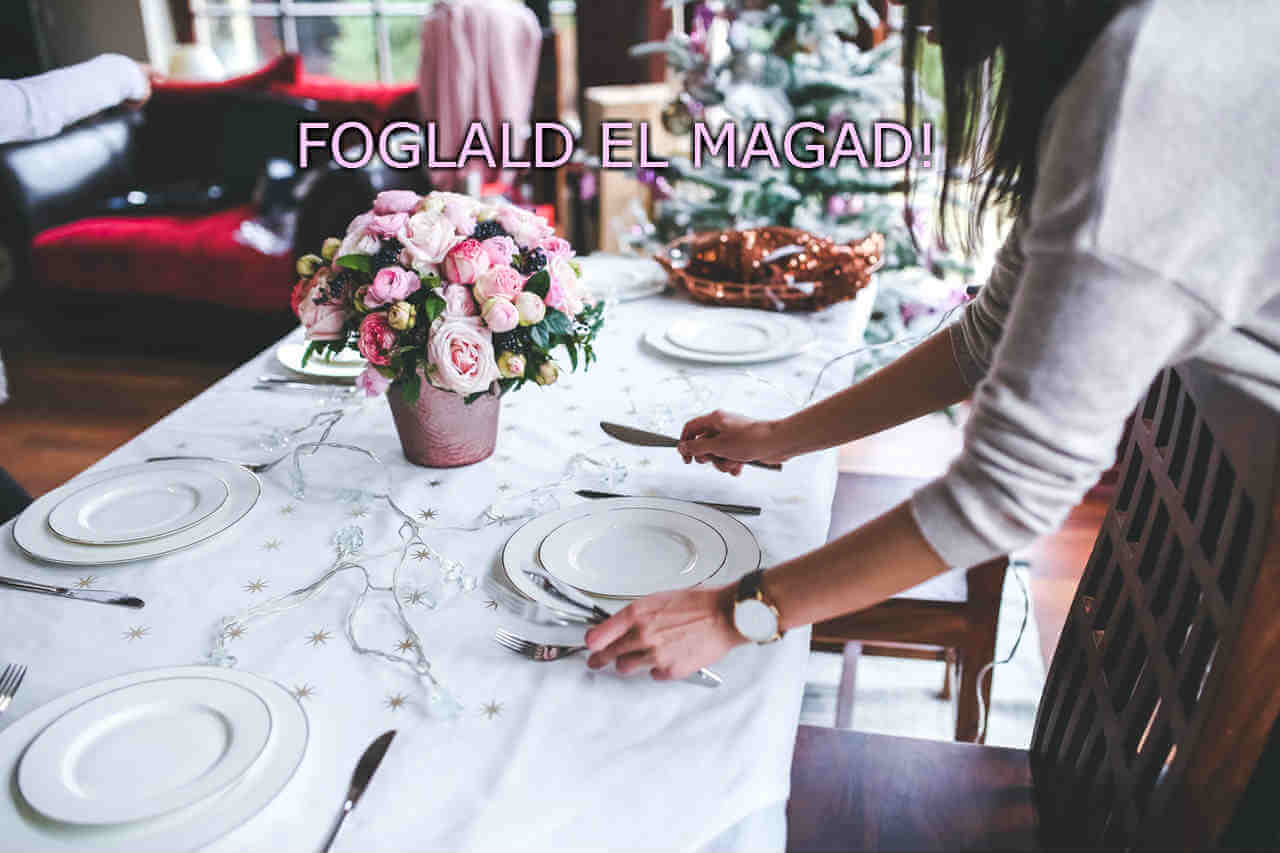 Foglald el magad