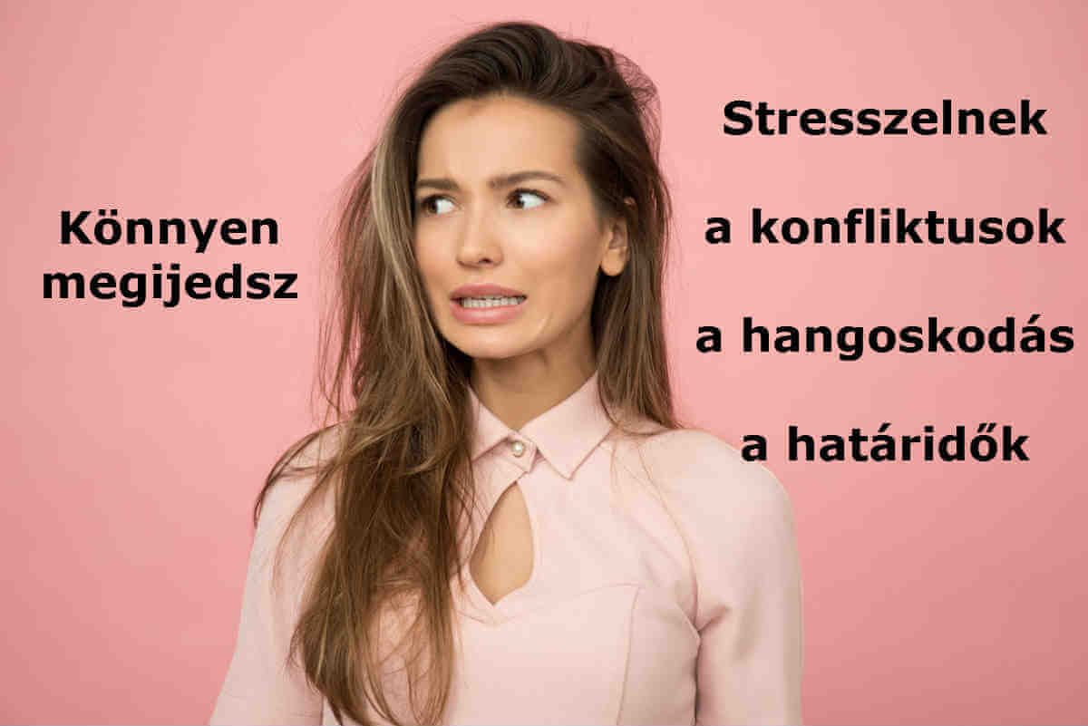 Többet stresszelsz szuperérzékeny emberként