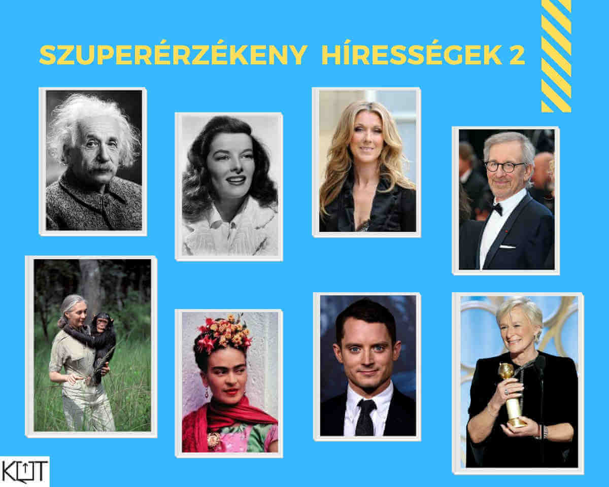 Szuperérzékeny hírességek