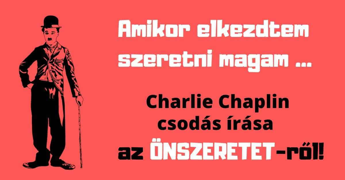 Amikor elkezdtem szeretni magam ...