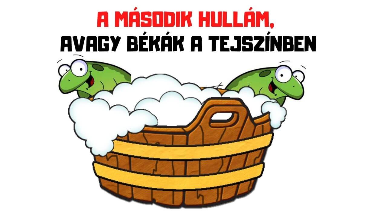 A második hullám, avagy mit csinálnak a békák a tejszínben?