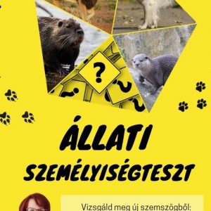 Állati személyiségteszt - Önismereti munkafüzet