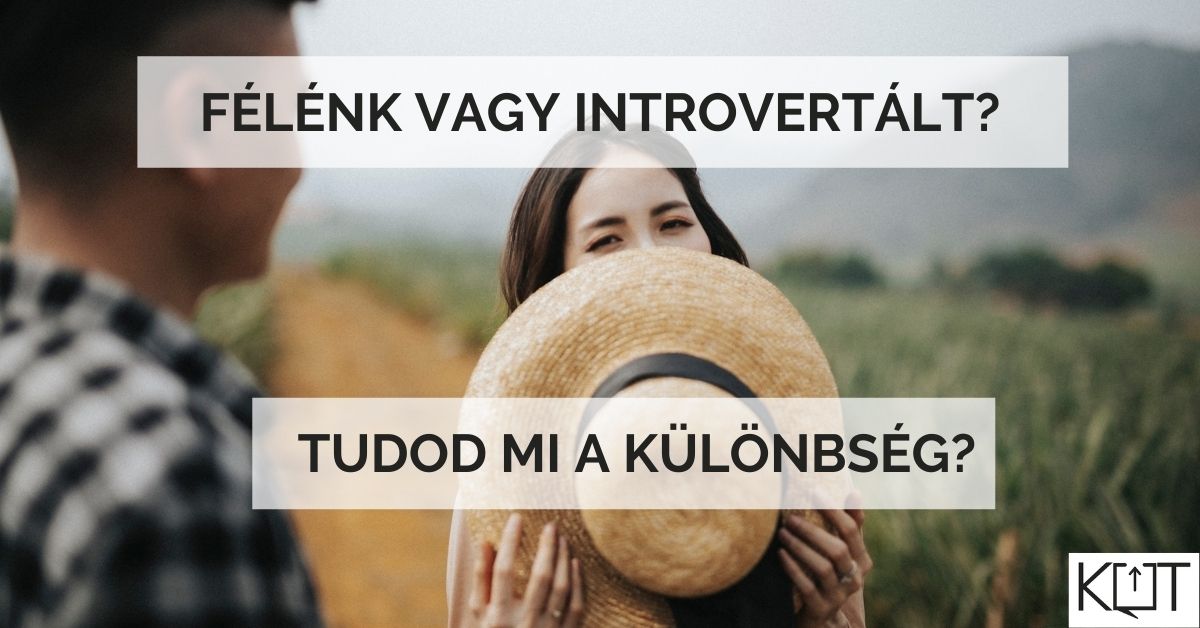 Félénk vagy introvertált? 5 példa, ami segít felismerni a különbséget