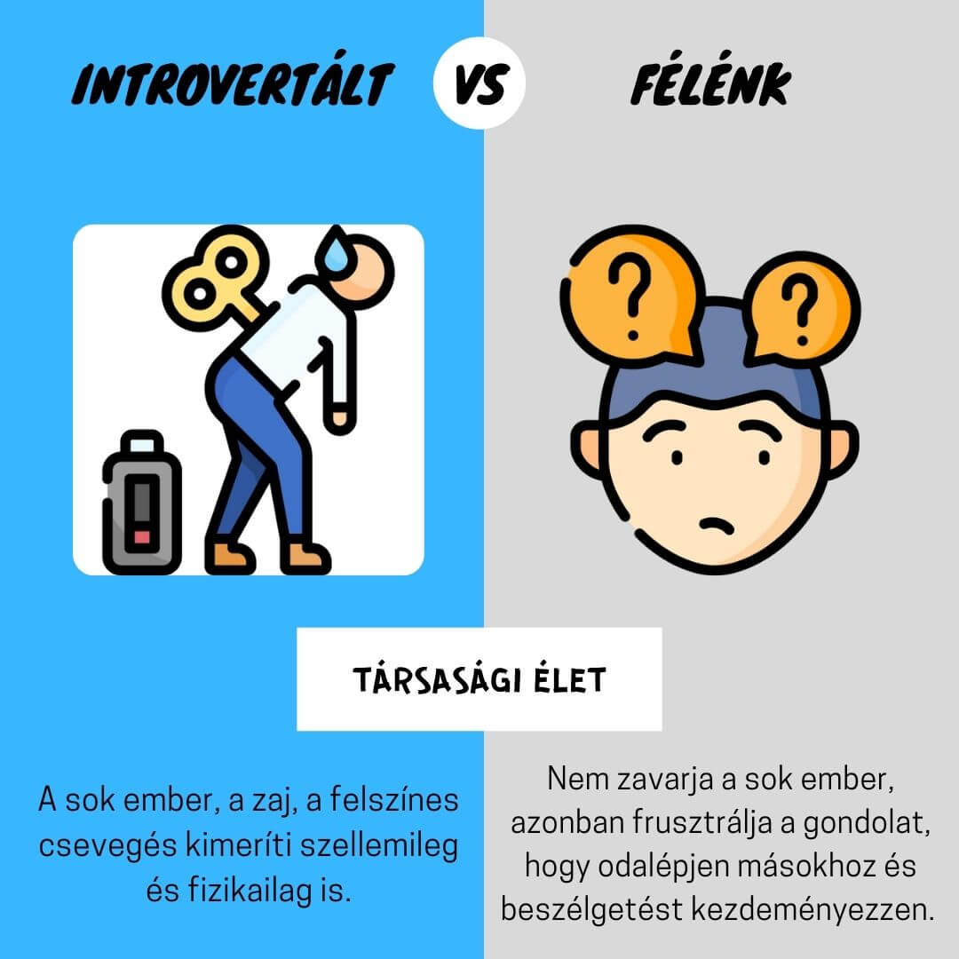 introvertált